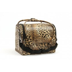 Geanta produse salon infrumusetare # animal print Geanta produse salon infrumusetare # animal print